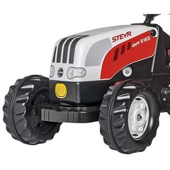 Rolly Toys Steyr трактор с прицепом, красный цена и информация | Развивающий мелкую моторику - кинетический песок KeyCraft NV215 (80 г) детям от 3+ лет, бежевый | kaup24.ee