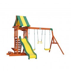 Деревянная игровая площадка Backyard Discovery цена и информация | Детские игровые домики | kaup24.ee