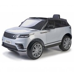 Range Rover Velar, ühekohaline elektriauto lastele, hall hind ja info | Laste elektriautod | kaup24.ee