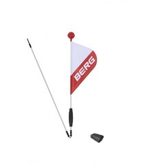 Флаг для мини-Картинга Berg S/M, белый цена и информация | Игрушки для мальчиков | kaup24.ee