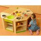 Laste kööginurgakapp - Masterkidz, roheline hind ja info | Tüdrukute mänguasjad | kaup24.ee