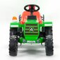 Injusa Basic Single Electric Traktor, roheline hind ja info | Laste elektriautod | kaup24.ee