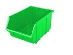 Ящик для инструментов, размер 3, зеленый цена и информация | Ящики для инструментов, держатели | kaup24.ee