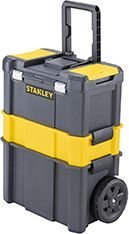 Tööriistakäru Stanley Essential hind ja info | Tööriistakastid, tööriistahoidjad | kaup24.ee