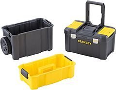 Tööriistakäru Stanley Essential hind ja info | Tööriistakastid, tööriistahoidjad | kaup24.ee