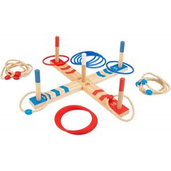 Puidust mäng Serso Ring Toss цена и информация | Игрушки для малышей | kaup24.ee