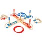 Puidust mäng Serso Ring Toss цена и информация | Imikute mänguasjad | kaup24.ee