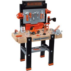 Smoby Black&Decker Large Master Set, 95 tarvikut hind ja info | Poiste mänguasjad | kaup24.ee