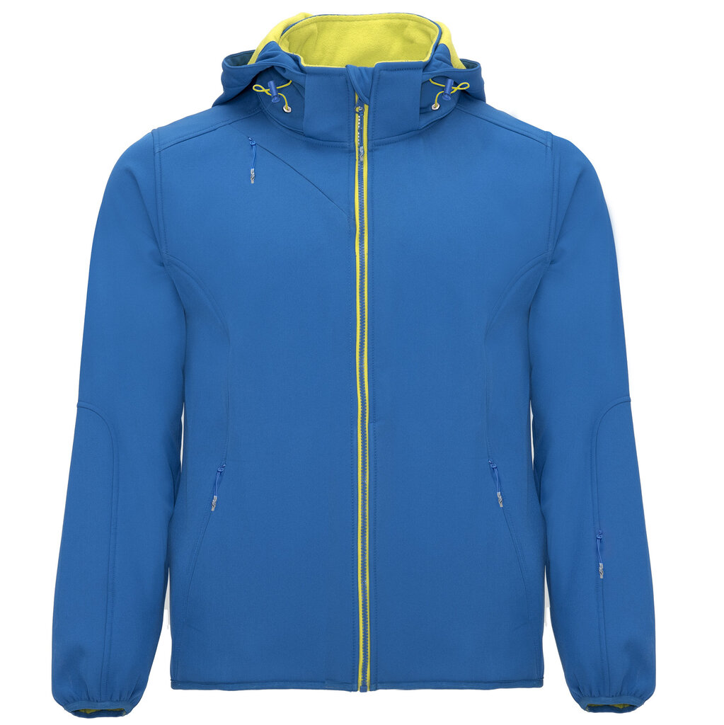 Meeste jope Siberia Softshell, sinine hind ja info | Meeste joped | kaup24.ee