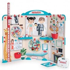 Arsti kabinet koos tarvikutega Smoby hind ja info | Tüdrukute mänguasjad | kaup24.ee