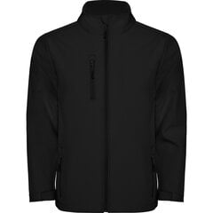 Meeste jope Softshell Nebraska, must hind ja info | Meeste joped | kaup24.ee