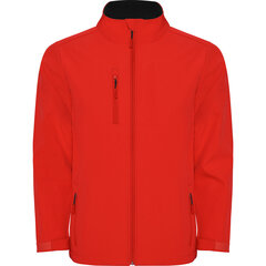 Куртка SOFTSHELL NEBRASKA, красная цена и информация | Мужские куртки | kaup24.ee