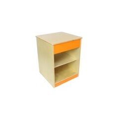 Детский кухонный шкаф - Masterkidz, оранжевый цена и информация | Игрушки для девочек | kaup24.ee