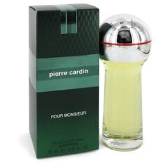 Tualettvesi Pierre Cardin Pour Monsieur EDT meestele, 75 ml hind ja info | Pierre Cardin Kosmeetika, parfüümid | kaup24.ee