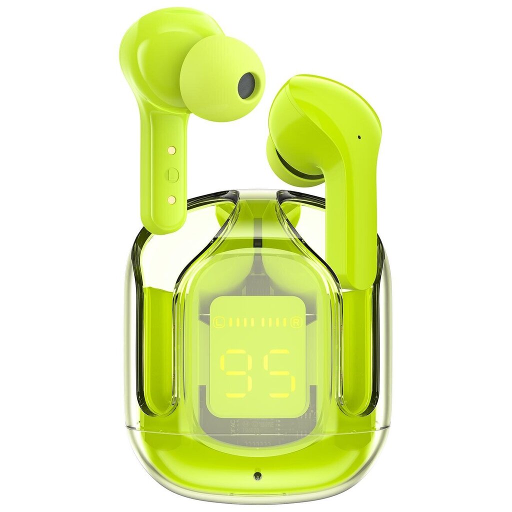 Acefast In-Ear TWS Bluetooth Green hind ja info | Kõrvaklapid | kaup24.ee