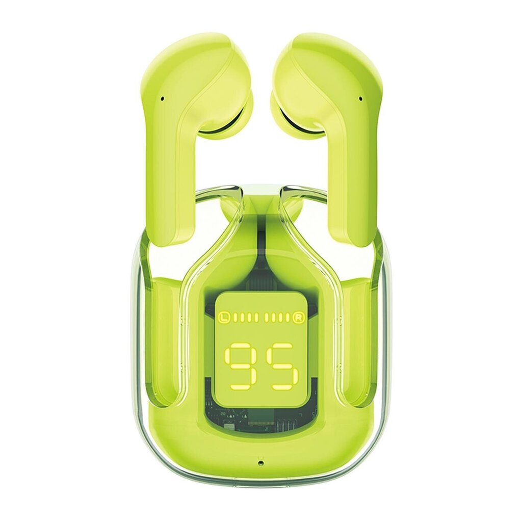 Acefast In-Ear TWS Bluetooth Green hind ja info | Kõrvaklapid | kaup24.ee