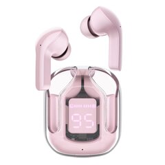 Acefast In-Ear TWS Bluetooth Pink hind ja info | Kõrvaklapid | kaup24.ee