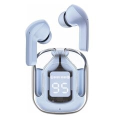 Acefast In-Ear TWS Bluetooth Blue hind ja info | Kõrvaklapid | kaup24.ee