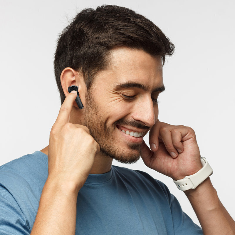 Acefast In-Ear TWS Bluetooth 5.0 T4 Black цена и информация | Kõrvaklapid | kaup24.ee