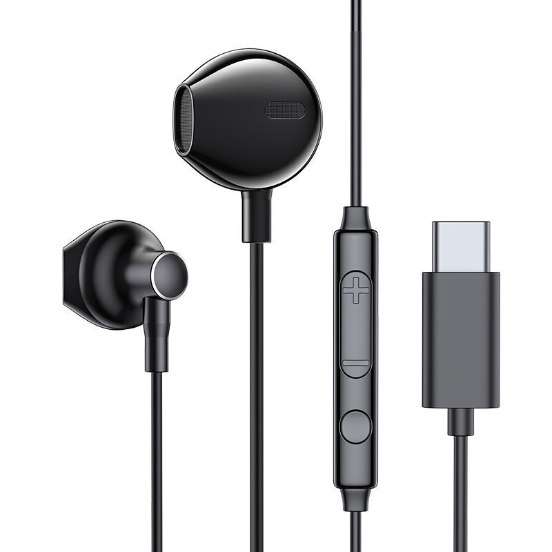 Joyroom In-Ear USB Type C JR-EC03 Black hind ja info | Kõrvaklapid | kaup24.ee