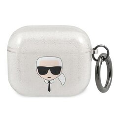 Karl Lagerfeld KLA3UKHGS AirPods 3 hind ja info | Karl Lagerfeld Arvutid ja IT- tehnika | kaup24.ee