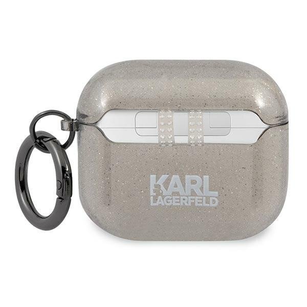 Karl Lagerfeld KLA3UKHGK AirPods 3 Grey цена и информация | Kõrvaklappide tarvikud | kaup24.ee