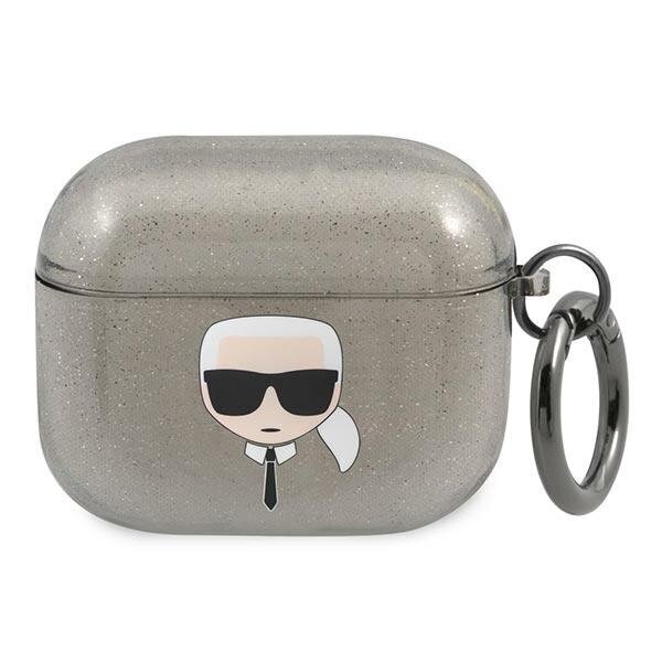 Karl Lagerfeld KLA3UKHGK AirPods 3 Grey цена и информация | Kõrvaklappide tarvikud | kaup24.ee