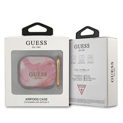 Guess GUA3UNMP AirPods 3 Pink цена и информация | Аксессуары для наушников | kaup24.ee