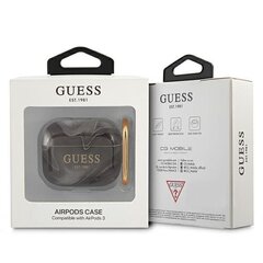 Guess GUA3UNMK AirPods 3 Black hind ja info | Kõrvaklappide tarvikud | kaup24.ee