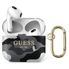 Guess GUA3UCAMG AirPods 3 Black цена и информация | Аксессуары для наушников | kaup24.ee