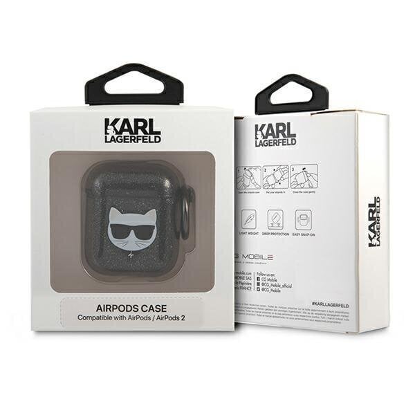 Karl Lagerfeld KLA2UCHGK AirPods Grey hind ja info | Kõrvaklapid | kaup24.ee