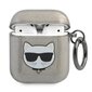 Karl Lagerfeld KLA2UCHGK AirPods Grey hind ja info | Kõrvaklapid | kaup24.ee