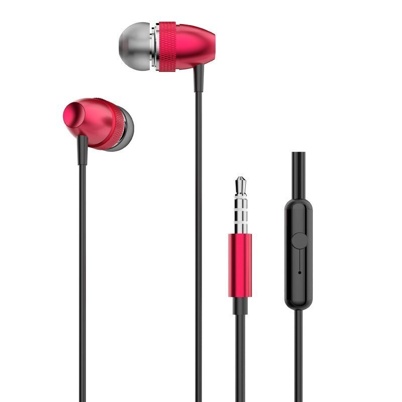 Dudao In-Ear X2Pro Red цена и информация | Kõrvaklapid | kaup24.ee