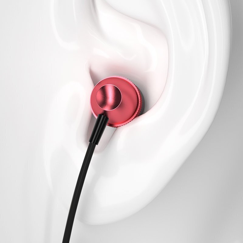 Dudao In-Ear X2Pro Red цена и информация | Kõrvaklapid | kaup24.ee