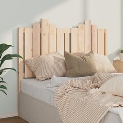 vidaXL voodipeats, 126x4x110 cm, männipuit hind ja info | Voodid | kaup24.ee