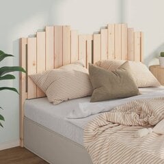 vidaXL voodipeats, 156x4x110 cm, männipuit hind ja info | Voodid | kaup24.ee