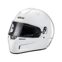 Integraalkaitsekiiver Sparco SKY KF-5W KEVLAR/FIBERGLASS Valge (XS) hind ja info | Lisaseadmed | kaup24.ee