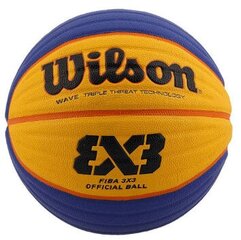 Basketball Wilson FIBA 3x3 Official, suurus 6 цена и информация | Баскетбольные мячи | kaup24.ee