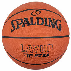 Баскетбольный мяч Spalding  Layup TF-50 OR 3 цена и информация | Баскетбольные мячи | kaup24.ee