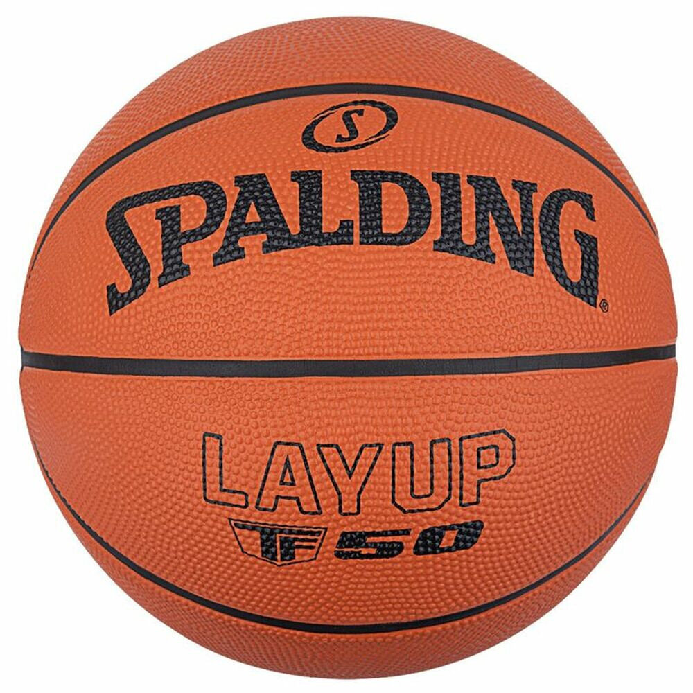 Korvpalli Pall Spalding Layup TF-50 OR 3 Oranž цена и информация | Korvpallid | kaup24.ee