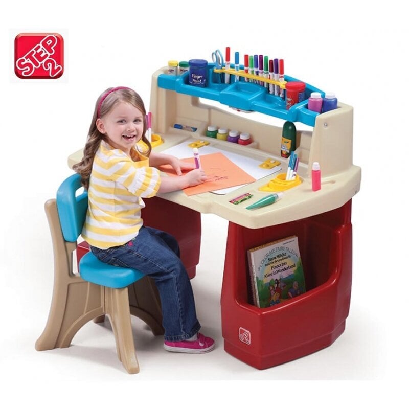 Laste kirjutuslaud koos tooliga hind ja info | Laste lauad ja toolid | kaup24.ee