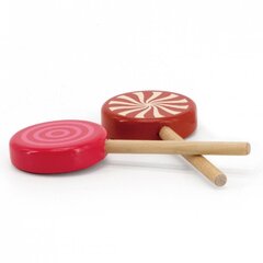 Деревянный набор цветных конфет - Viga, 6 шт. цена и информация | Игрушки для девочек | kaup24.ee