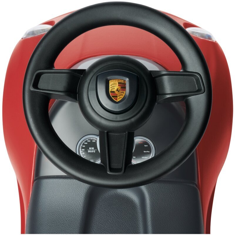 Porsche 911 roller, punane hind ja info | Imikute mänguasjad | kaup24.ee