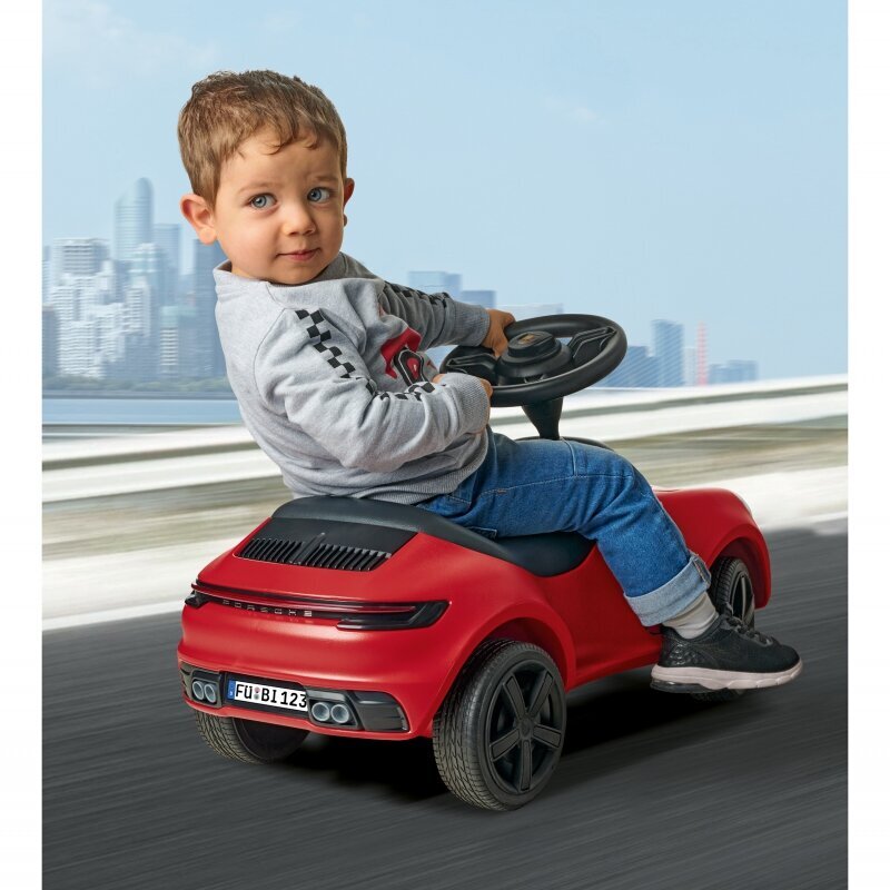 Porsche 911 roller, punane hind ja info | Imikute mänguasjad | kaup24.ee