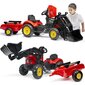 Falk minitraktor, punane hind ja info | Poiste mänguasjad | kaup24.ee