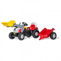 Трактор Rolly Toys, красный цена и информация | Игрушки для мальчиков | kaup24.ee