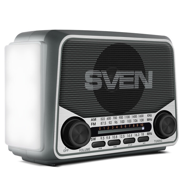 Taskulambiga raadio Sven SRP-525 hind ja info | Raadiod ja äratuskellad | kaup24.ee