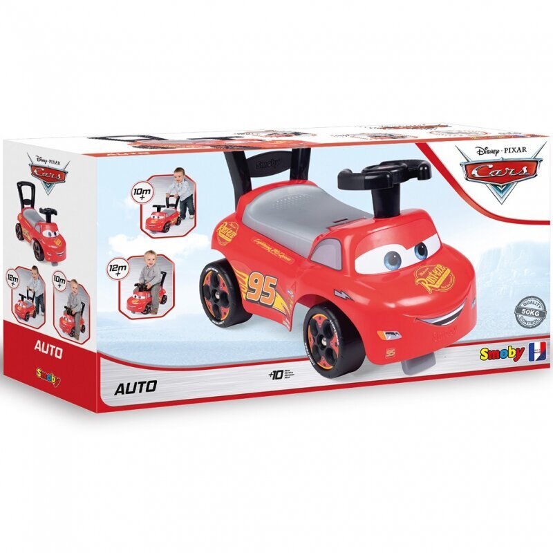 Smoby Cars roller, punane hind ja info | Imikute mänguasjad | kaup24.ee