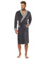 Meeste hommikumantel "Royal Grafit" hind ja info | Meeste hommikumantlid, pidžaamad | kaup24.ee