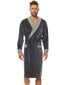 Meeste hommikumantel "Royal Grafit" hind ja info | Meeste hommikumantlid, pidžaamad | kaup24.ee